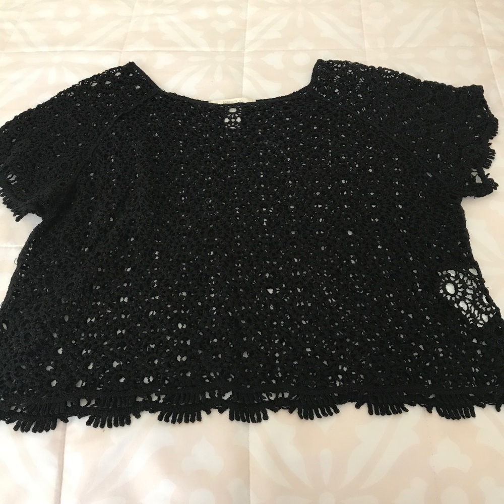 Crochet top